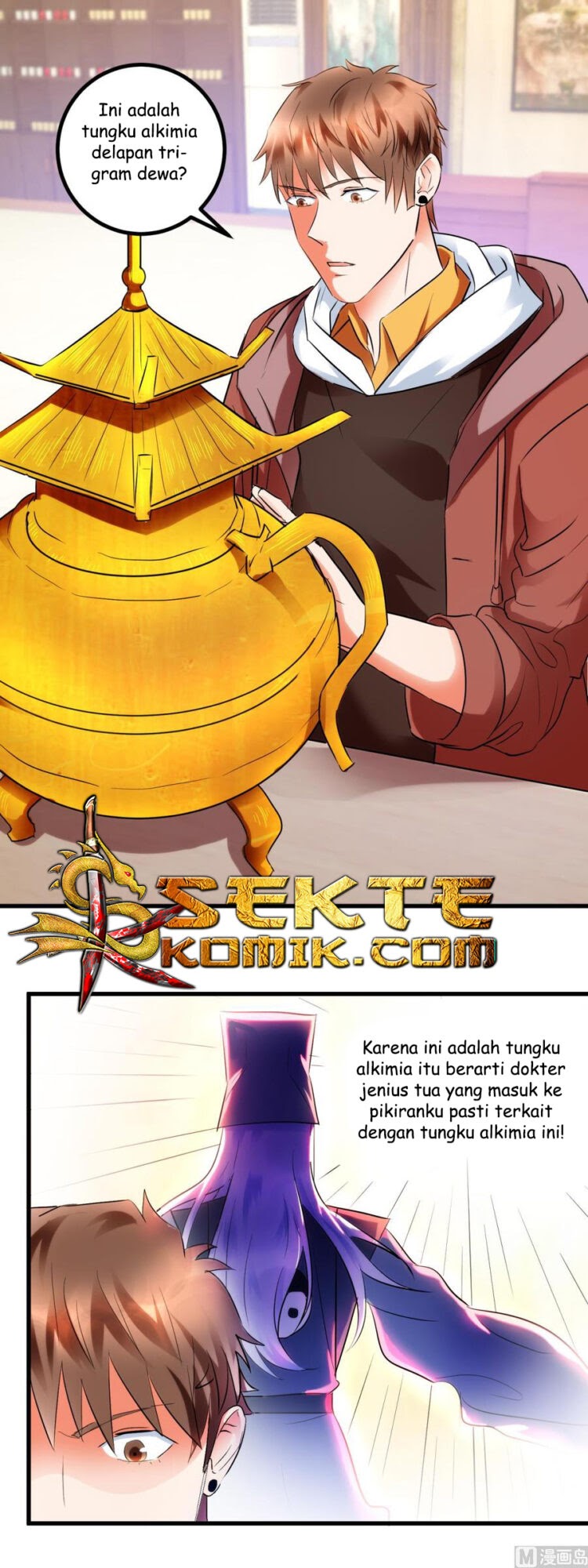 The Immortal Doctor Chapter 10 Gambar 3